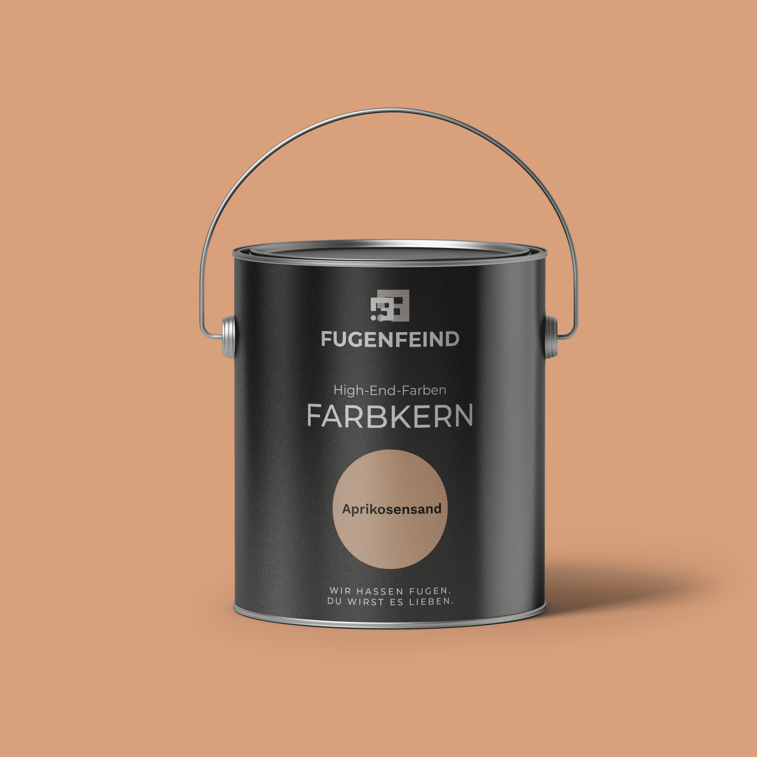 Farbkern – Aprikosensand Gebinde