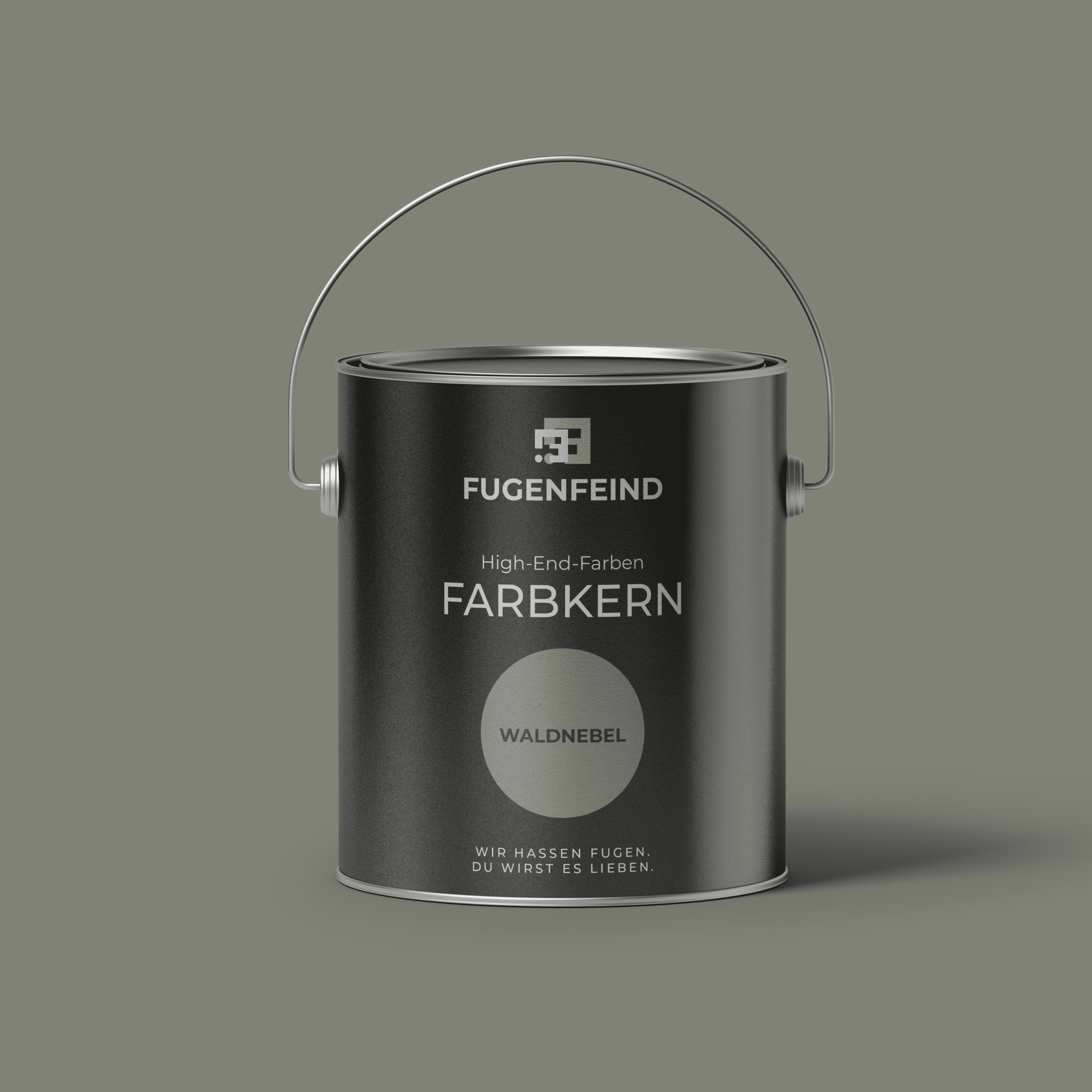 Farbkern Waldnebel